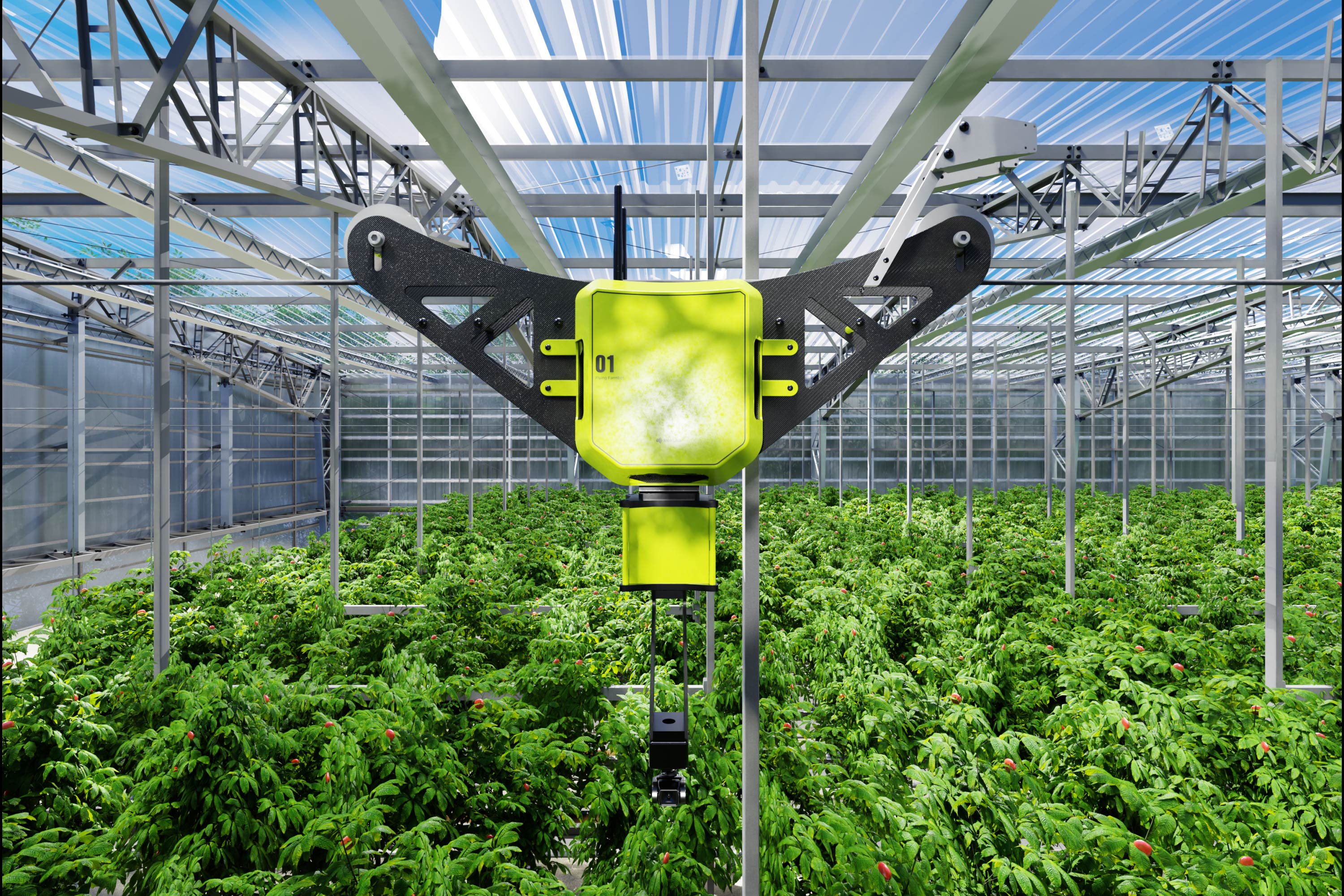 FLYING FARMBOT, 2025