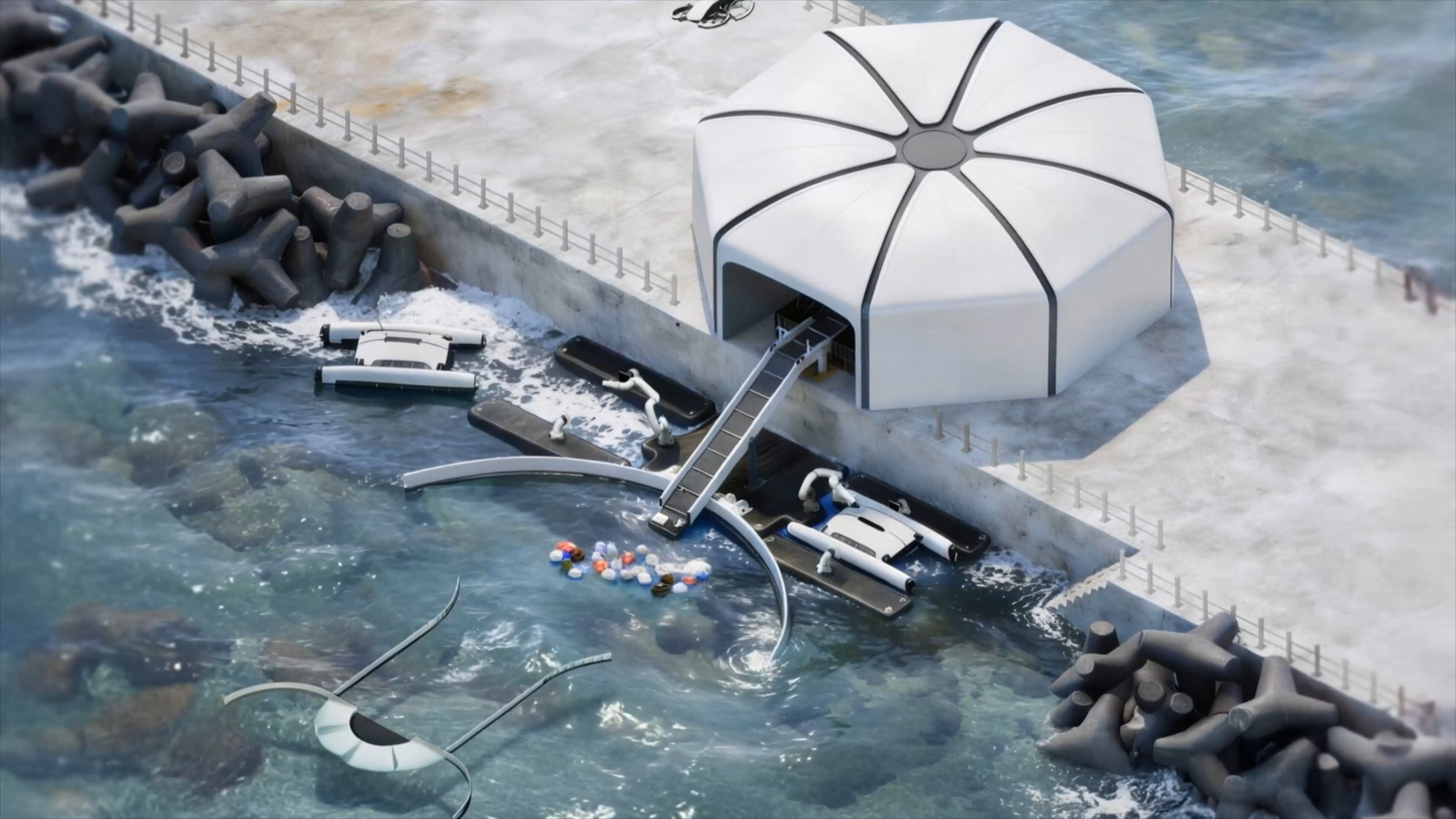 MARINE DEBRIS RECOVERY SYSTEM(R&D), 2025